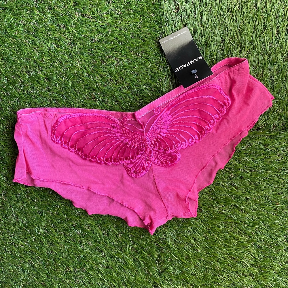 Y2K butterfly panties